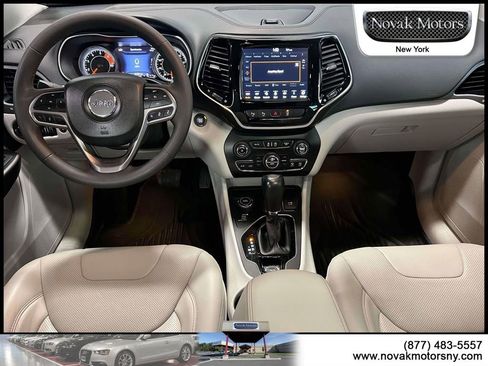 Used 2022 Jeep Cherokee Limited w/ Elite Package AWD/4WD image 15