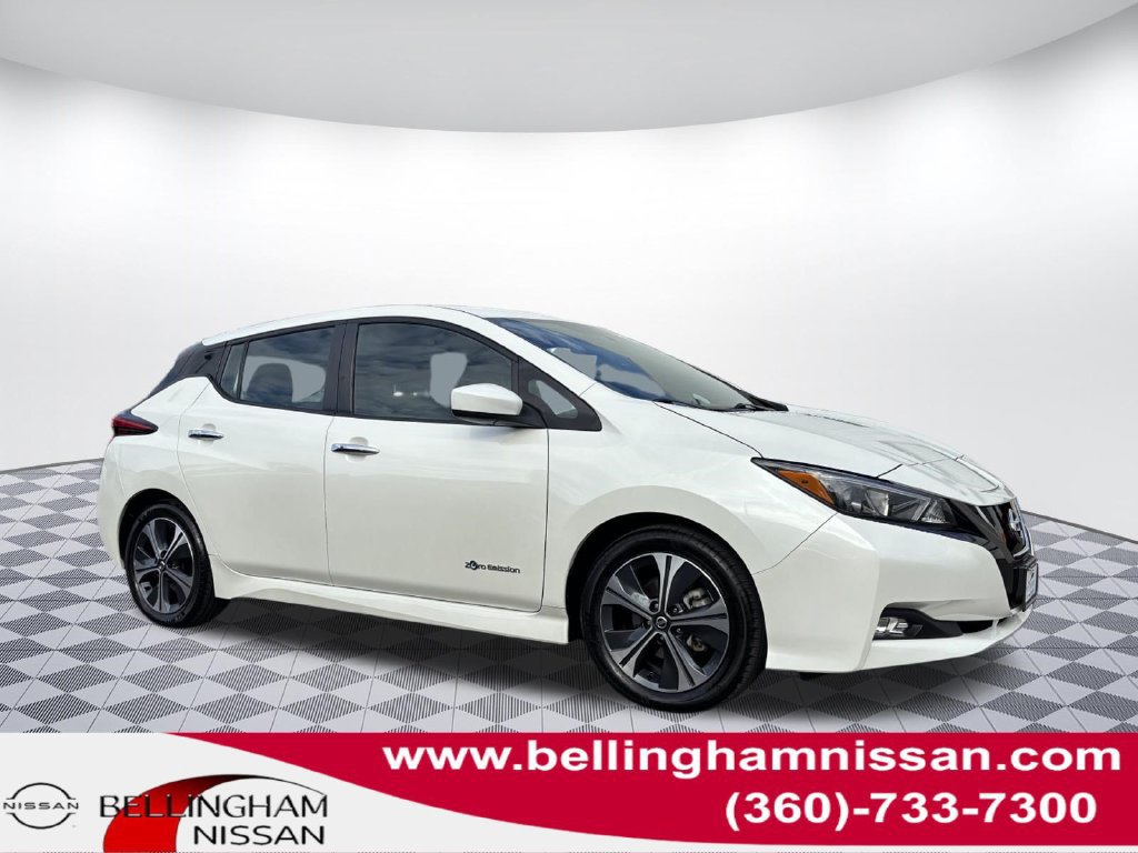 Used 2019 Nissan Leaf SV FWD image 1