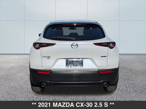 Certified 2021 MAZDA CX-30 AWD 2.5 S image 4