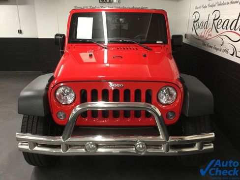 Used 2015 Jeep Wrangler Sport w/ Quick Order Package 23S AWD/4WD image 4