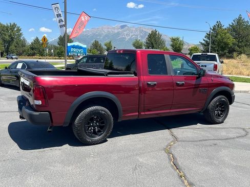 Used 2021 RAM 1500 Warlock w/ Electronics Group AWD/4WD image 8