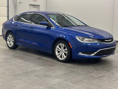 Used 2016 Chrysler 200 Limited