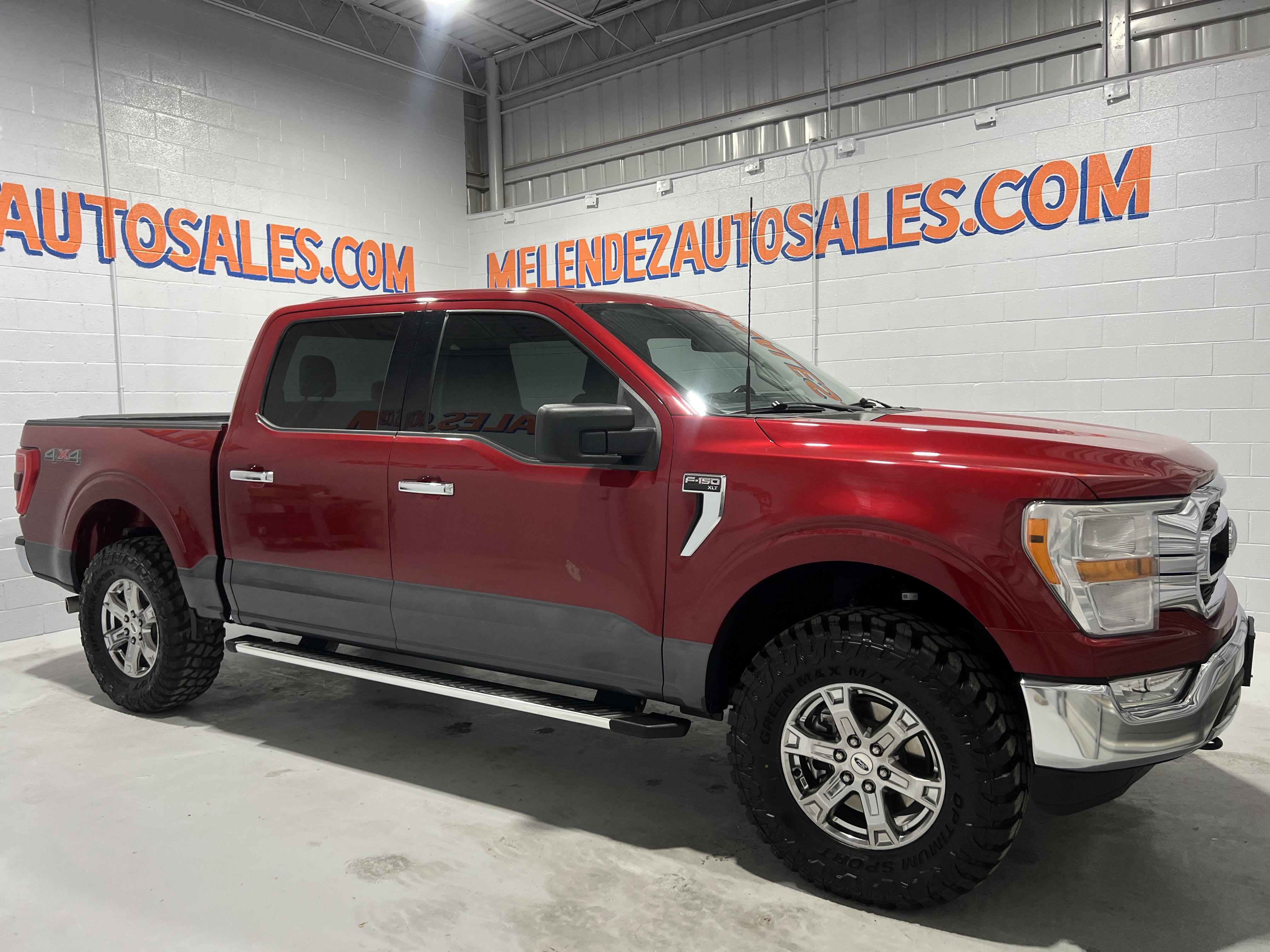 Used 2022 Ford F150 XLT w/ Equipment Group 301A Mid AWD/4WD image 7