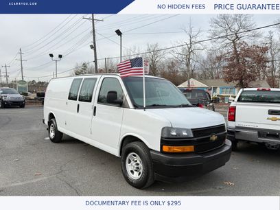 Used 2020 Chevrolet Express 3500 Extended w/ Driver Convenience Package