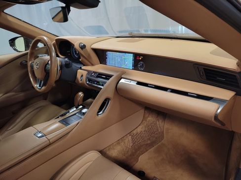 Used 2021 Lexus LC 500 Convertible w/ Touring Package RWD image 28