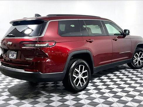 Used 2025 Jeep Grand Cherokee L Limited w/ Luxury Tech Group II AWD/4WD image 12