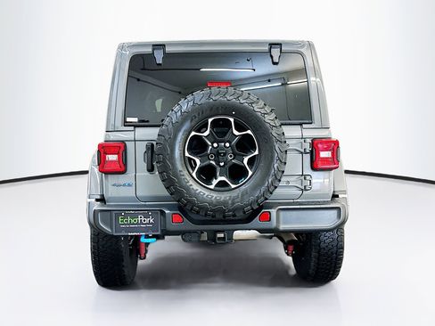 Used 2023 Jeep Wrangler Unlimited Rubicon 4xe w/ Cold Weather Group AWD/4WD image 7