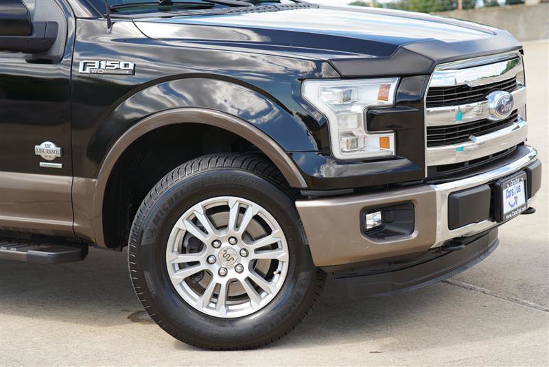 Used 2016 Ford F150 King Ranch w/ Trailer Tow Package AWD/4WD image 17