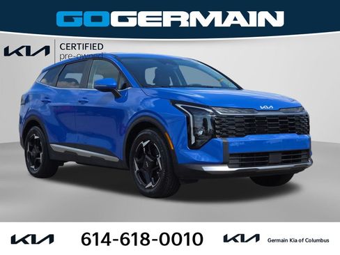 Certified 2026 Kia Sportage EX FWD image 6