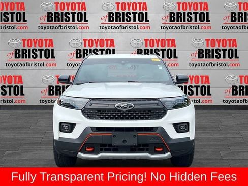 Used 2024 Ford Explorer Timberline w/ Timberline Technology Package AWD/4WD image 9