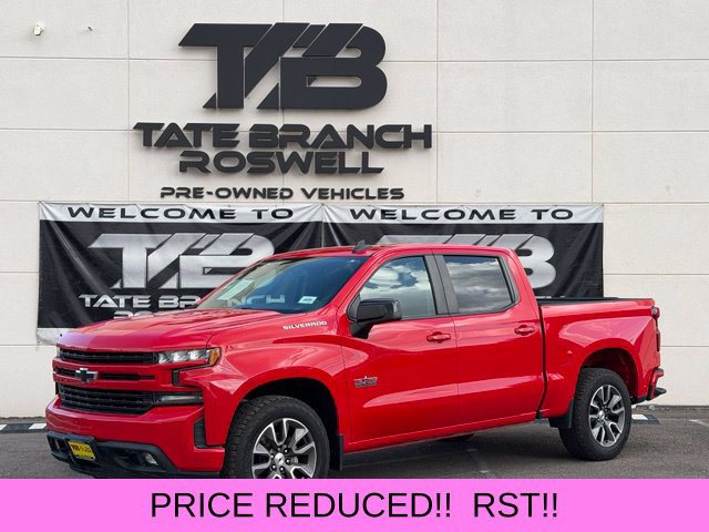 Used 2020 Chevrolet Silverado 1500 RST w/ Texas Edition RWD image 1