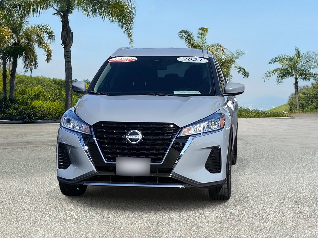 Certified 2023 Nissan Kicks SV FWD image 7