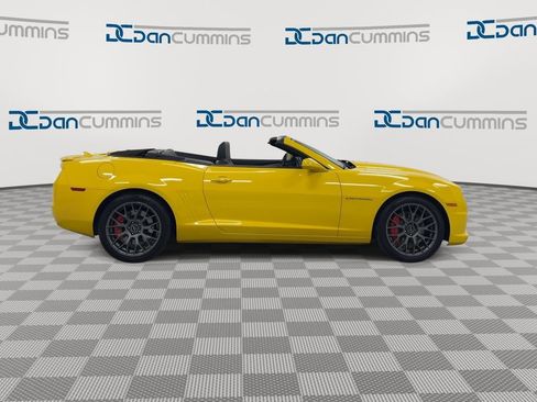 Used 2012 Chevrolet Camaro SS w/ RS Package RWD image 9