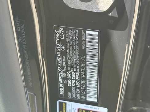 Certified 2024 Mercedes-Benz E 450 4MATIC Sedan image 29