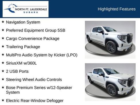 Used 2022 GMC Sierra 1500 Denali Ultimate image 7