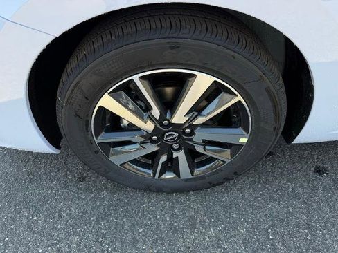 New 2025 Nissan Versa SV w/ Trunk Package image 8