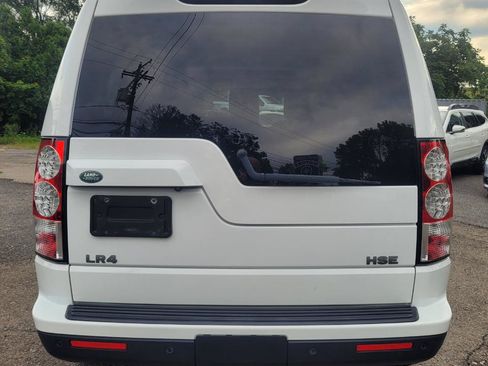Used 2013 Land Rover LR4 HSE w/ HSE Pkg AWD/4WD image 7
