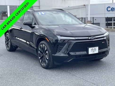 Certified 2024 Chevrolet Blazer EV RS image 1