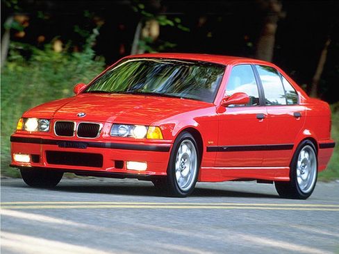 Used 1998 BMW M3 Sedan RWD image 1