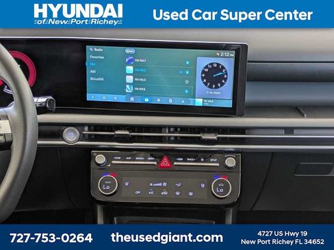 Used 2025 Hyundai Tucson SEL FWD image 21
