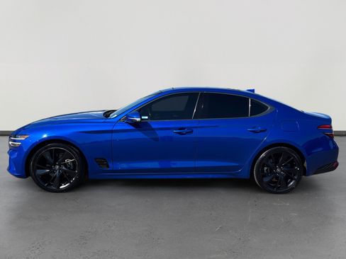 Used 2023 Genesis G70 2.0T w/ Sport Prestige Package RWD image 2