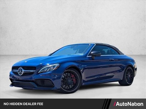 Used 2017 Mercedes-Benz C 63 AMG S image 1