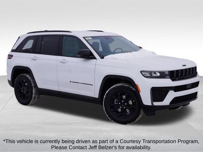 New 2026 Jeep Grand Cherokee Laredo