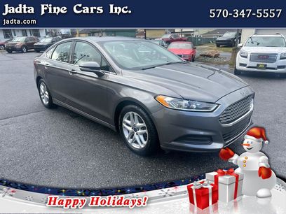 Used 2014 Ford Fusion SE