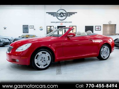 Used 2005 Lexus SC 430 Convertible