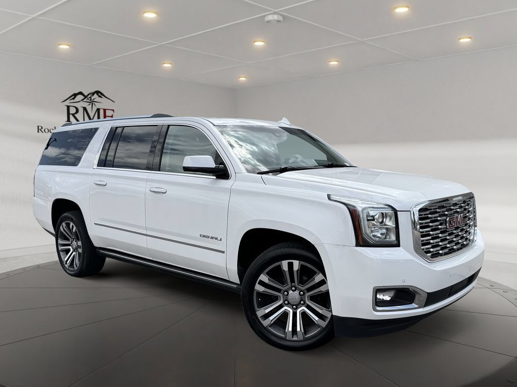 Used 2020 GMC Yukon XL Denali w/ Denali Ultimate Package AWD/4WD image 1