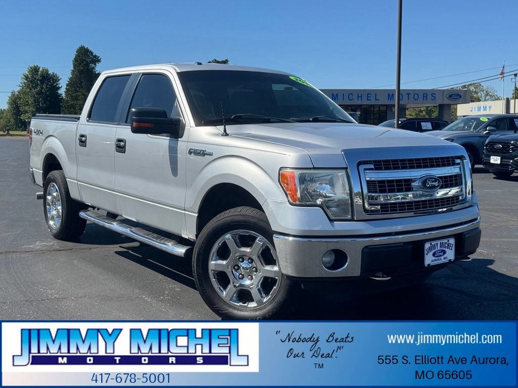 Used 2013 Ford F150 XLT w/ Luxury Equipment Group AWD/4WD image 1