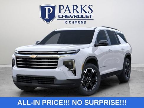 New 2027 Chevrolet Traverse LT w/ Sun and Wheel Package FWD image 4