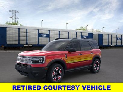 New 2025 Ford Bronco Sport Free Wheeling w/ Convenience Package