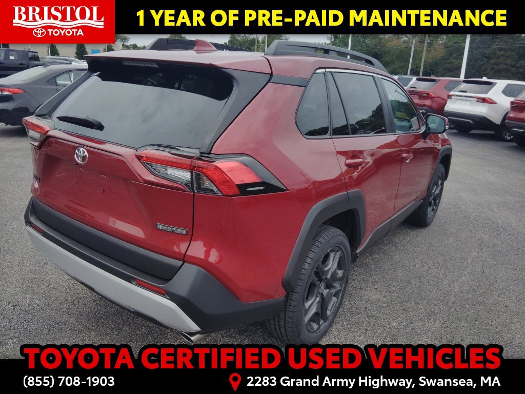 Used 2024 Toyota RAV4 Adventure AWD/4WD image 7