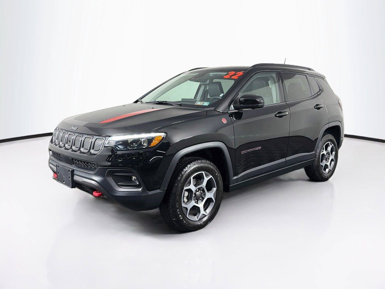 Used 2022 Jeep Compass Trailhawk w/ Trailhawk Elite Group AWD/4WD image 7