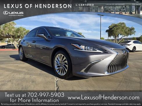 Certified 2021 Lexus ES 350 w/ Accessory Package FWD image 1