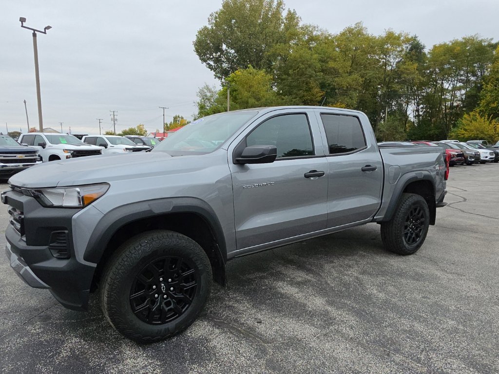 Certified 2024 Chevrolet Colorado Trail Boss w/ Advanced Trailering Package AWD/4WD image 3