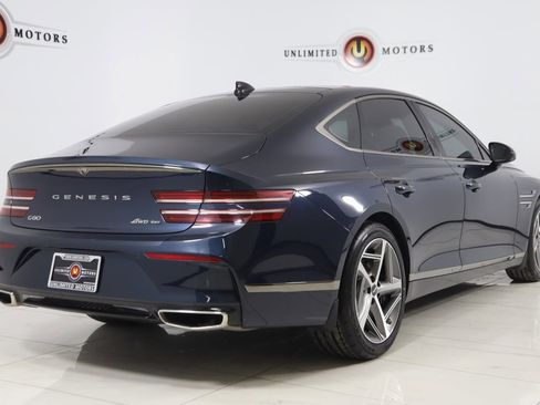 Used 2023 Genesis G80 3.5T Sport w/ Winter Weather Package image 3
