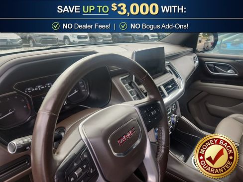 Used 2021 GMC Yukon SLT w/ Rear Media and Nav Package RWD image 26