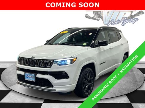 Certified 2024 Jeep Compass Limited w/ High Altitude Package AWD/4WD image 7