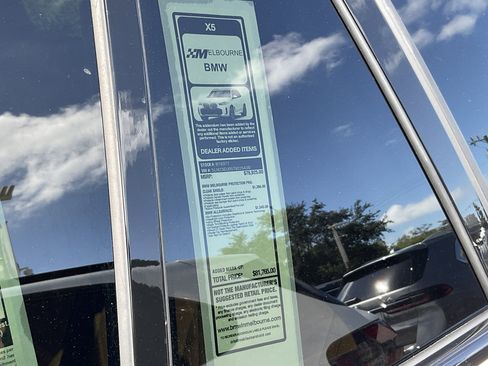 New 2026 BMW X5 xDrive40i w/ M Sport Package image 37