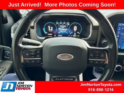 Used 2022 Ford F150 Platinum AWD/4WD image 12
