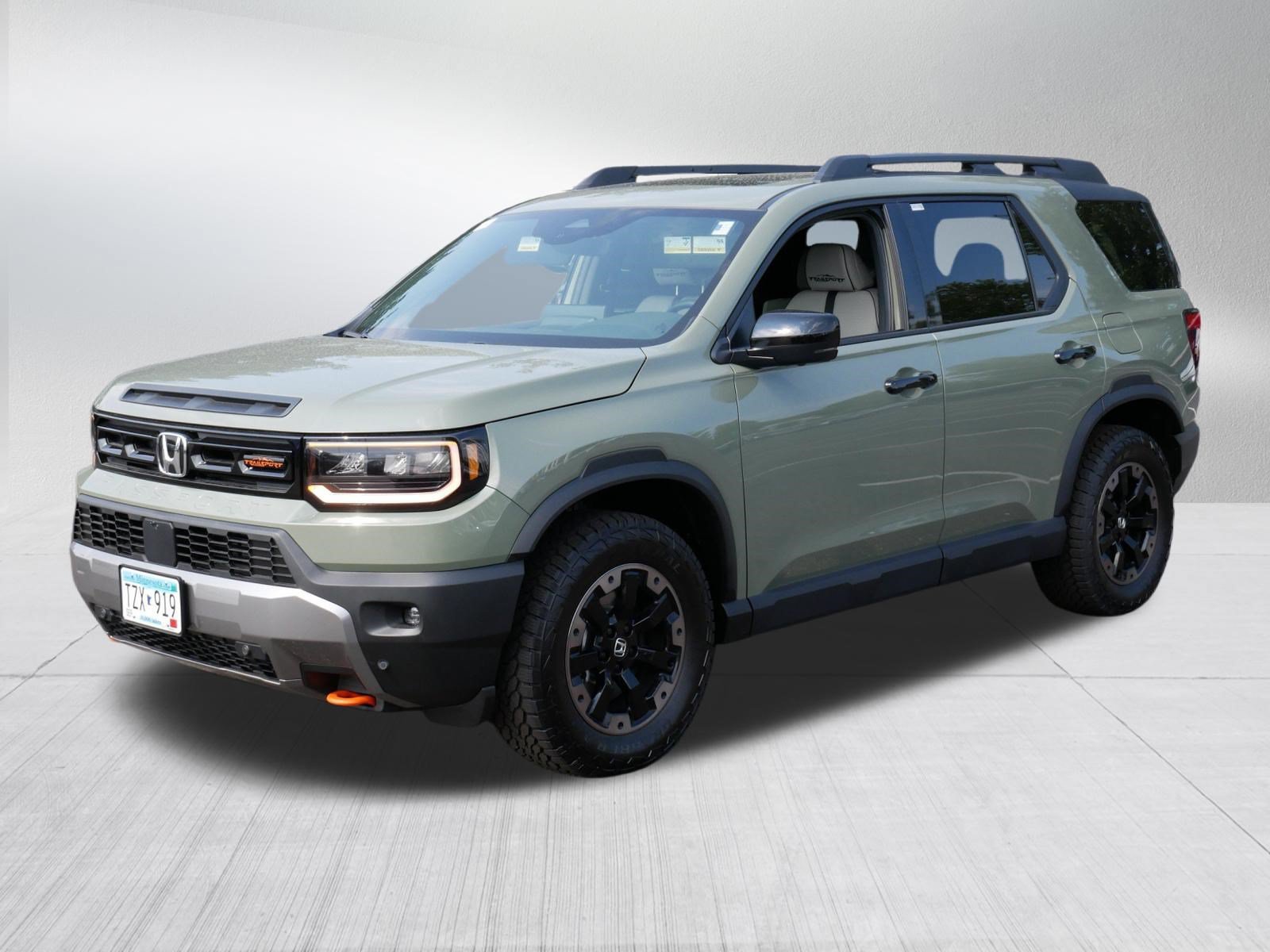 Certified 2026 Honda Passport TrailSport Elite image 3