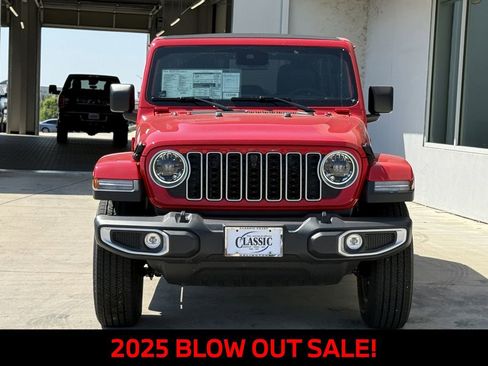 New 2025 Jeep Wrangler Sahara image 7