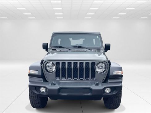 Used 2021 Jeep Wrangler Unlimited Sport image 2