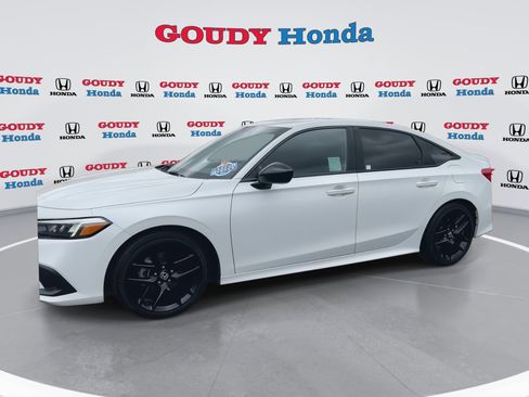 Certified 2023 Honda Civic Sport image 5