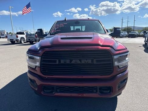 Used 2024 RAM 2500 Laramie w/ Night Edition AWD/4WD image 2