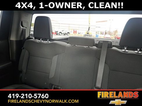 Certified 2024 Chevrolet Silverado 1500 Custom w/ Turbomax Blackout Package image 40