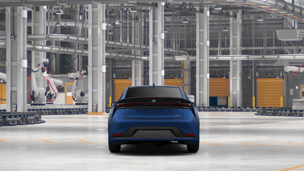 New 2027 Toyota Prius LE AWD/4WD image 8