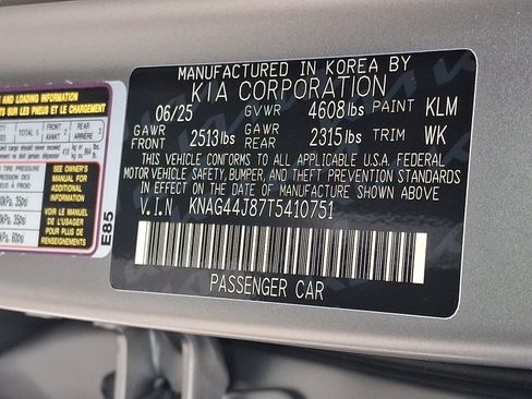 New 2026 Kia K5 GT FWD image 17